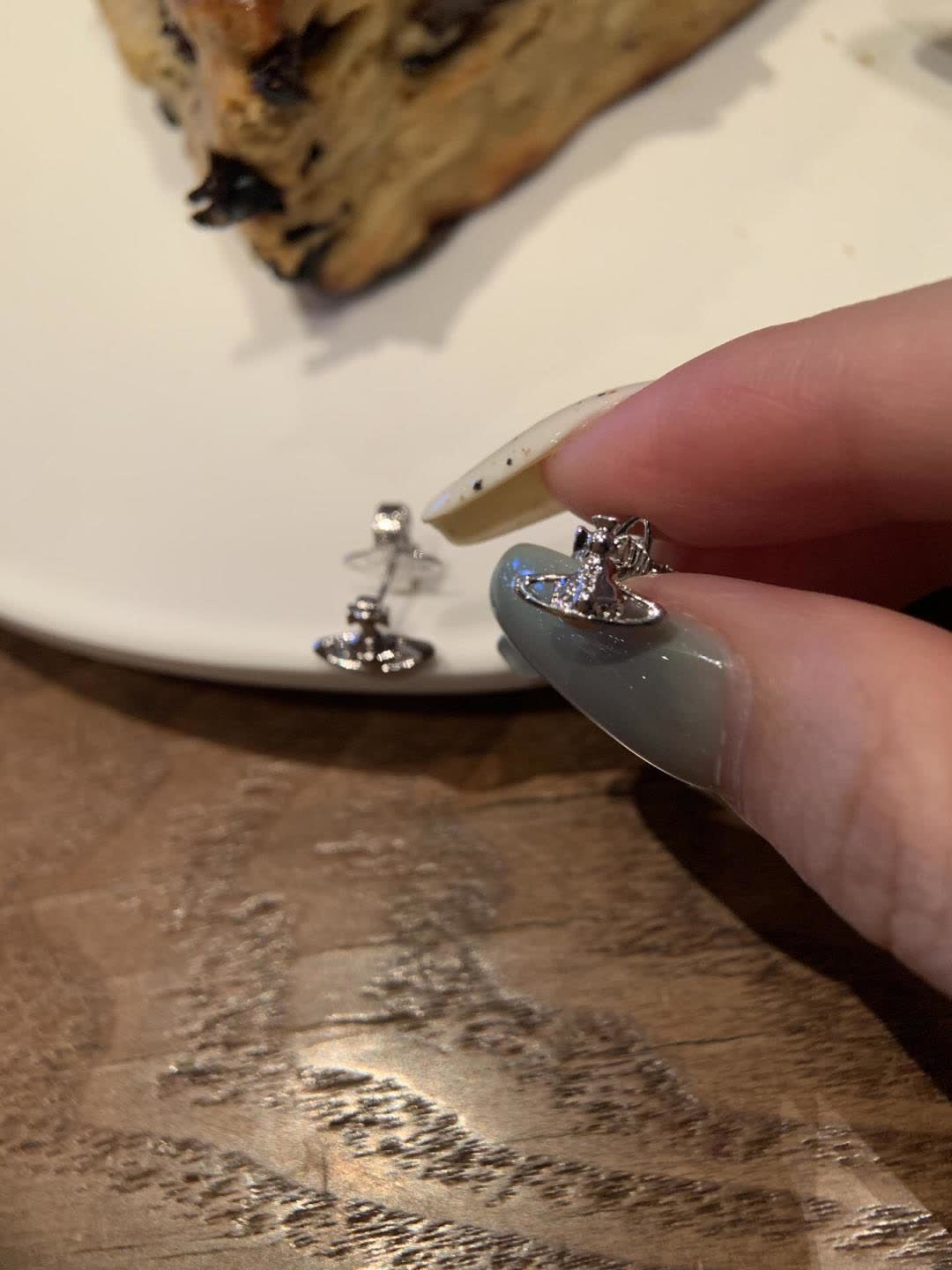 Vivienne Westwood Silver Earrings